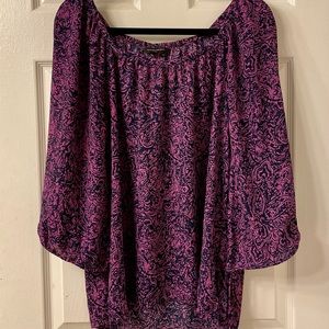 Banana Republic flowy blouse